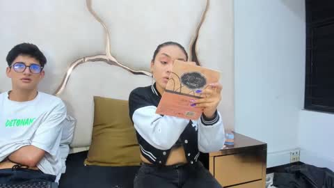 NoaandArez online show from 12, 10, 2025