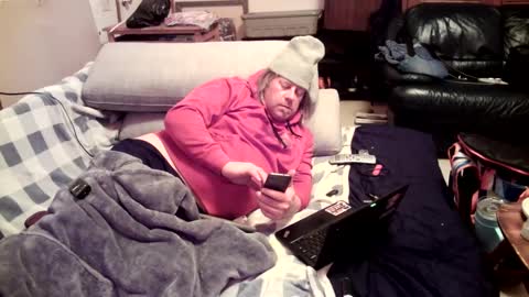 Jonny Coxman online show from 16, 12, 2024