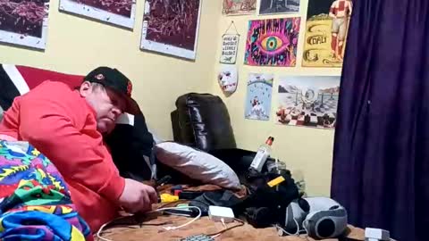 Jonny Coxman online show from 25, 4, 2026