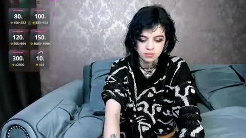 Snapshot of noellegothicshadow chatting on 29, 4, 2026 Elly online show from 29, 4, 2026