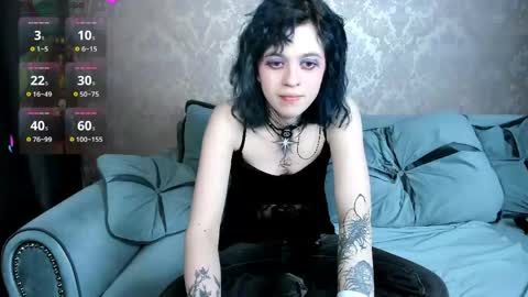 Snapshot of noellegothicshadow chatting on 7, 5, 2026 Elly online show from 7, 5, 2026