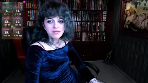 Snapshot of noellegothicshadow chatting on 31, 5, 2026 Elly online show from 31, 5, 2026