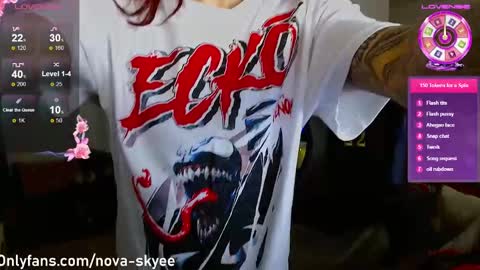 Snapshot of novaskyee chatting on 2, 1, 2025 Nova skyee online show from 2, 1, 2025