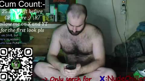 Snapshot of nudechiller chatting on 31, 12, 2024 Vinz... online show from 31, 12, 2024