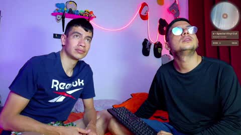 Snapshot of nymphobuddies chatting on 10, 1, 2025 David and Steven Independents online show from 10, 1, 2025