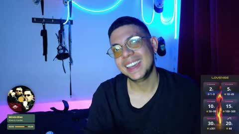 Snapshot of nymphobuddies chatting on 10, 3, 2025 David and Steven Independents online show from 10, 3, 2025