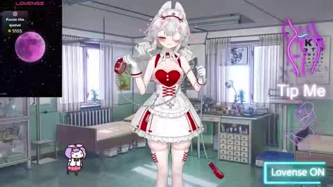 Nyxie online show from 14, 10, 2025