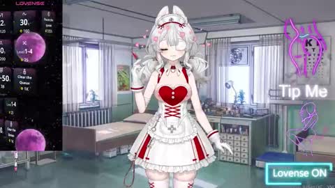 Nyxie online show from 19, 10, 2025