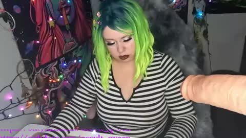 Snapshot of occvlt_qveen chatting on 27, 12, 2024 occvlt qveen online show from 27, 12, 2024