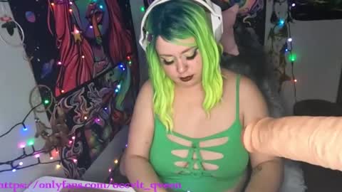 Snapshot of occvlt_qveen chatting on 13, 2, 2025 occvlt qveen online show from 13, 2, 2025