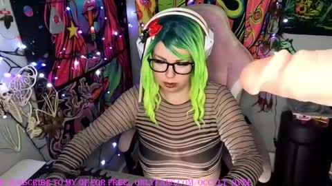 occvlt qveen online show from 2, 3, 2026