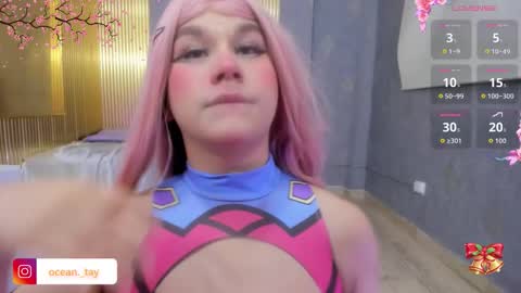 ocean_tay online show from 15, 1, 2026