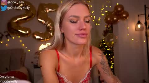 Snapshot of ohbabykelly chatting on 29, 12, 2024 Kelly online show from 29, 12, 2024