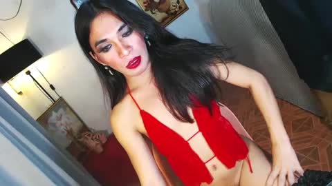 Snapshot of ohlalasamanthaxxx143 chatting on 19, 12, 2024 IM CHIE DONT FORGET TO FOLLOW ME MAKE ME SMILE HERE THUMB UP FOR 25TOK online show from 19, 12, 2024