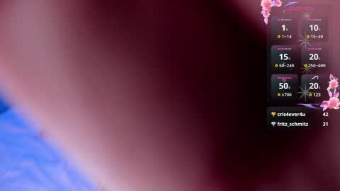 Snapshot of ohmymiami_ chatting on 24, 1, 2025 Light online show from 24, 1, 2025