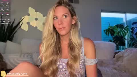 Snapshot of ok_cassidy chatting on 16, 7, 2026 ok_cassidy online show from 16, 7, 2026