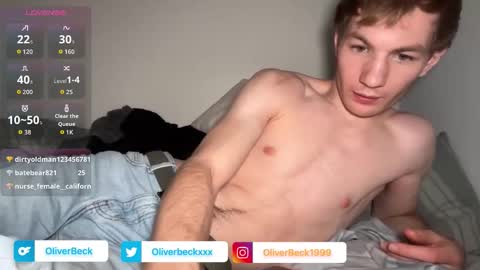 Oliver Beck online show from 22, 3, 2026