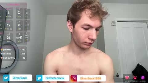 Oliver Beck online show from 27, 3, 2026