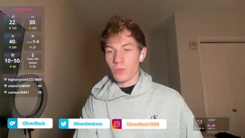 Oliver Beck online show from 21, 4, 2026