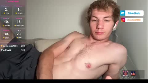 Oliver Beck online show from 11, 7, 2026