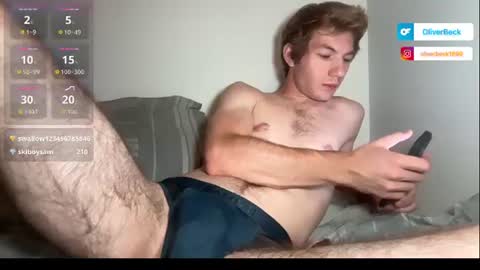 Oliver Beck online show from 25, 7, 2026