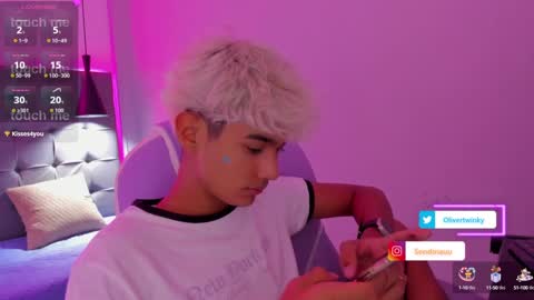 Oliver online show from 16, 9, 2025