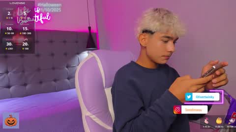 Oliver online show from 24, 10, 2025