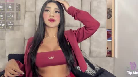 Snapshot of oliviaa_evans chatting on 1, 3, 2026 Olivia Evangelista online show from 1, 3, 2026