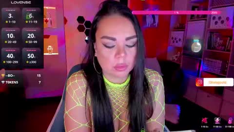 Snapshot of oliviagoold chatting on 2, 10, 2025 Oliviagoold online show from 2, 10, 2025