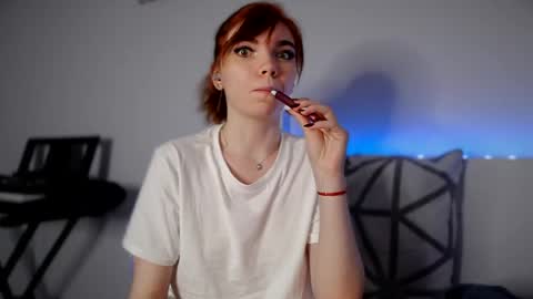 Snapshot of olivka_flower chatting on 27, 1, 2025 Angelina Lina online show from 27, 1, 2025