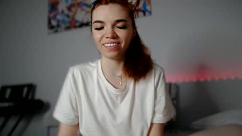 Snapshot of olivka_flower chatting on 31, 1, 2025 Angelina Lina online show from 31, 1, 2025