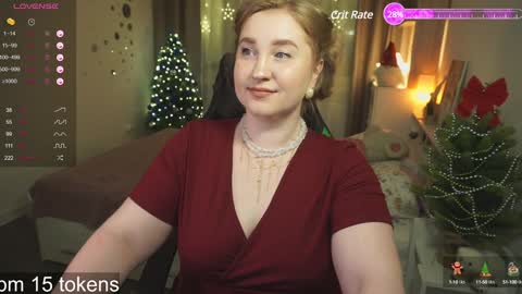 OllyDoll online show from 1, 1, 2025