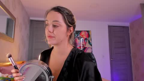 Snapshot of omstudio1994 chatting on 22, 1, 2025 Martina Ricci online show from 22, 1, 2025