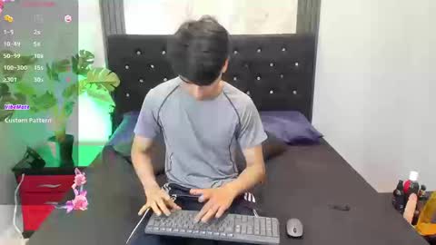 Josh -  Schedule 1400 - 2200 online show from 27, 9, 2025