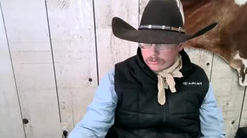 Snapshot of openmindedcowboy chatting on 15, 2, 2025 kinkynerd online show from 15, 2, 2025