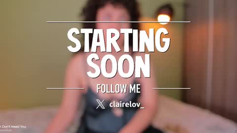 Claire online show from 26, 11, 2025