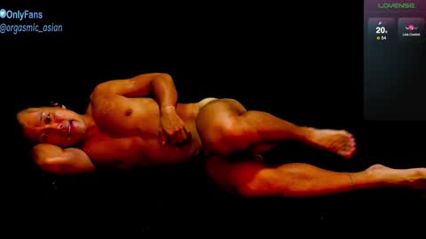 Snapshot of orgasmic_asian chatting on 5, 2, 2025 Orgasmic Asian online show from 5, 2, 2025