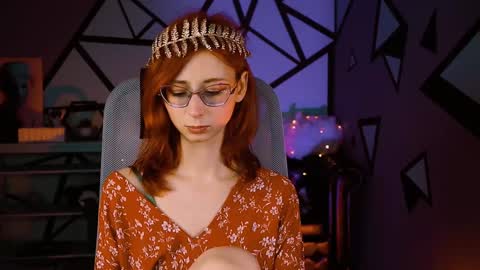 Snapshot of orianna_blade chatting on 25, 1, 2025 Orianna - Hi Im into geek culture cosplay crafting LARP games. Shall we play DnD online show from 25, 1, 2025