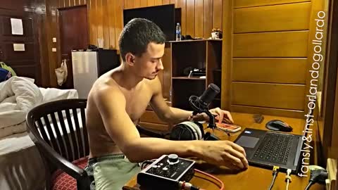 Fansly and Instagram -  online show from 21, 11, 2025