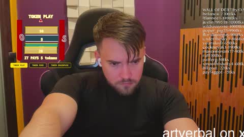 Snapshot of oscarsavage chatting on 6, 1, 2026 Oscar Steel Savage online show from 6, 1, 2026