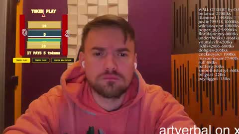 Snapshot of oscarsavage chatting on 15, 1, 2026 Oscar Steel Savage online show from 15, 1, 2026