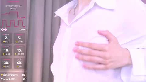Snapshot of oxcy_live chatting on 11, 4, 2026 Oxcy online show from 11, 4, 2026