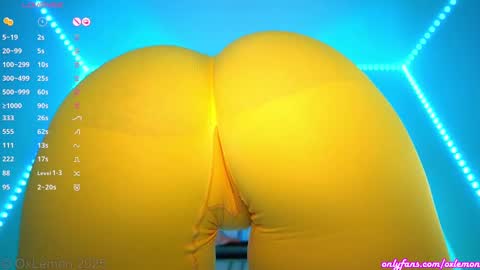 oxlemon online show from 16, 2, 2025