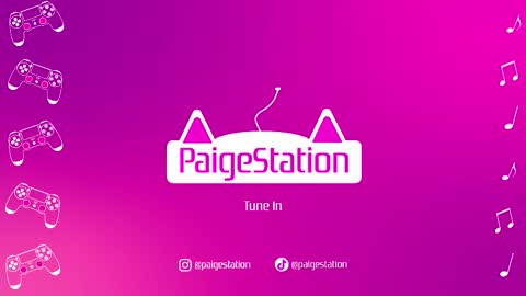 PaigeStation online show from 21, 9, 2025