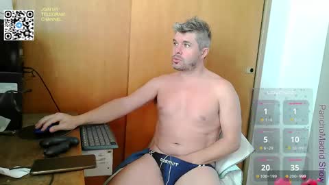 Pancho Madrid online show from 11, 4, 2026