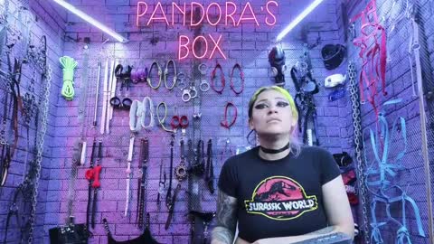 PandoraNez online show from 4, 1, 2025
