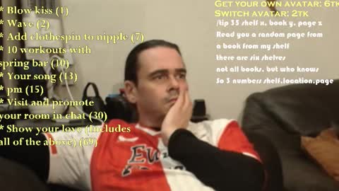 Chris online show from 18, 1, 2026