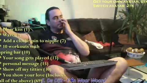 Chris online show from 16, 4, 2026