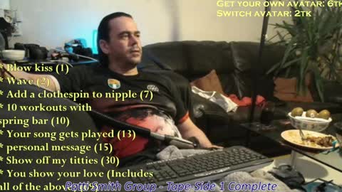 Chris online show from 16, 4, 2026