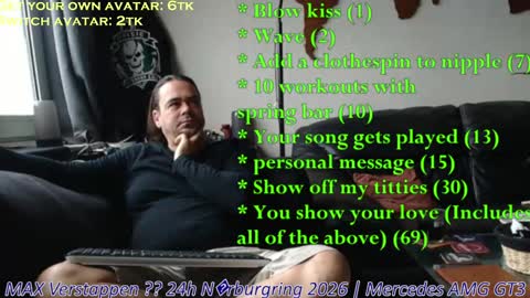 Chris online show from 16, 5, 2026